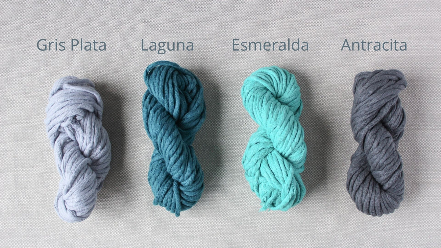 Pack algodón suave 4 colores