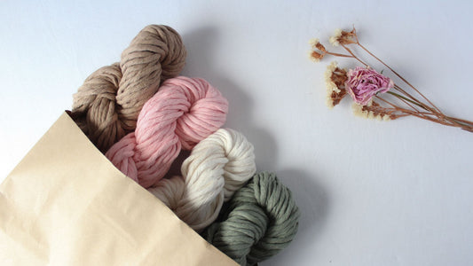 Pack of 6 x 25m of soft cotton