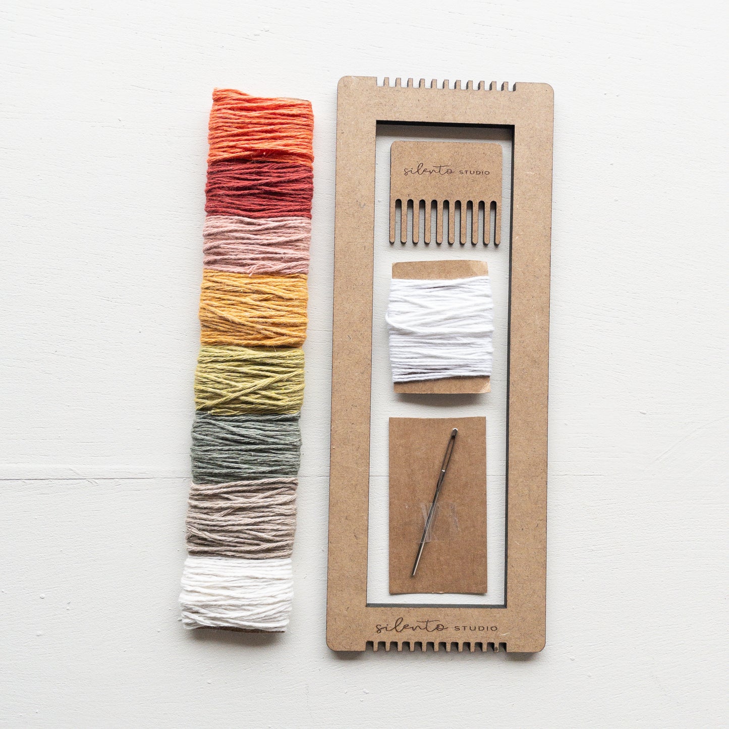 Kit de Telar – Crea pulseras, colgantes y más