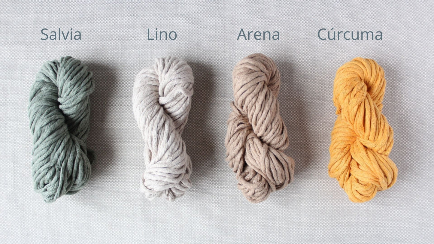Pack algodón suave 4 colores