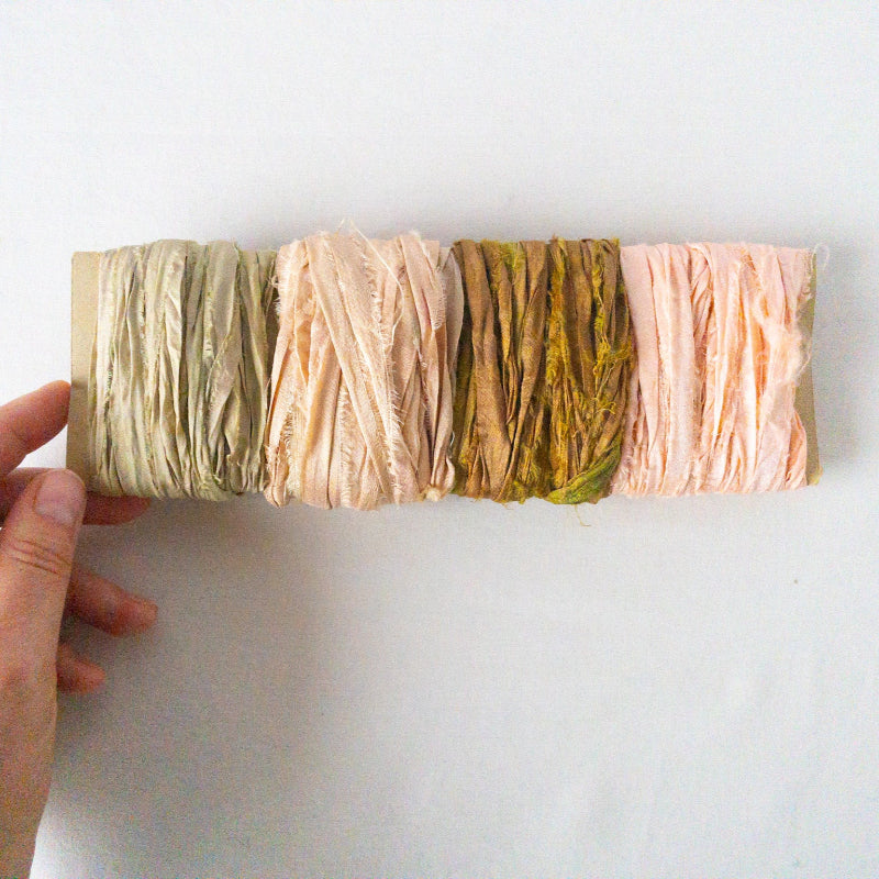 Pack seda de sari 4 x 5m