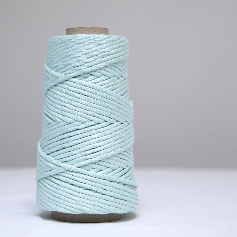 Algodón peinado de 3mm - Mint