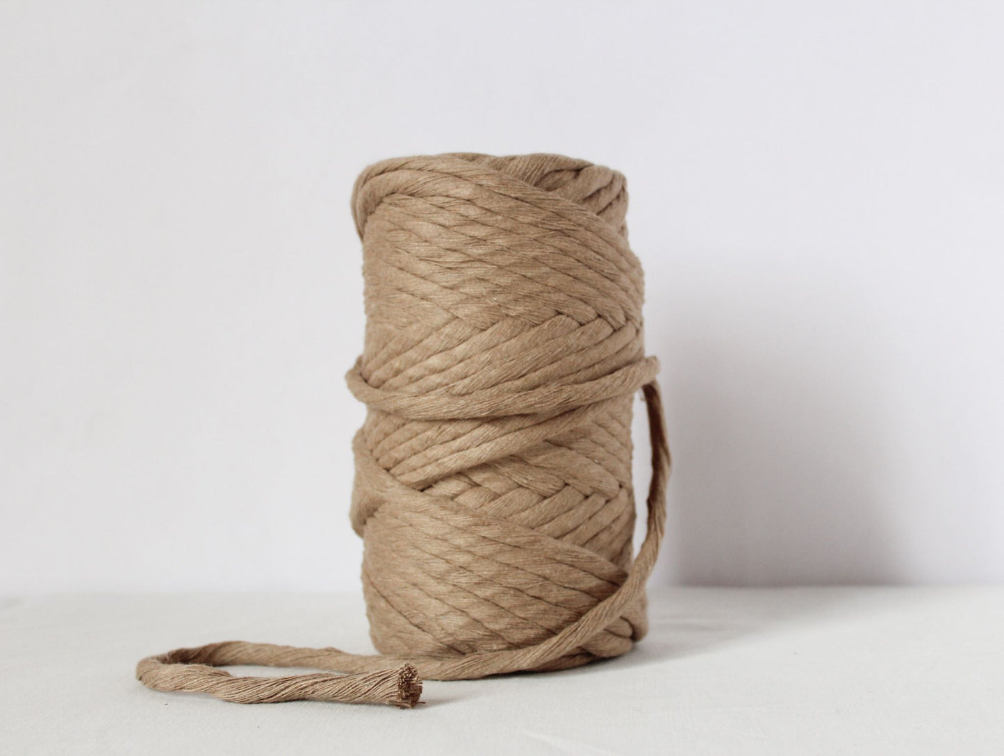 Pack of 3 colors of soft cotton 9mm