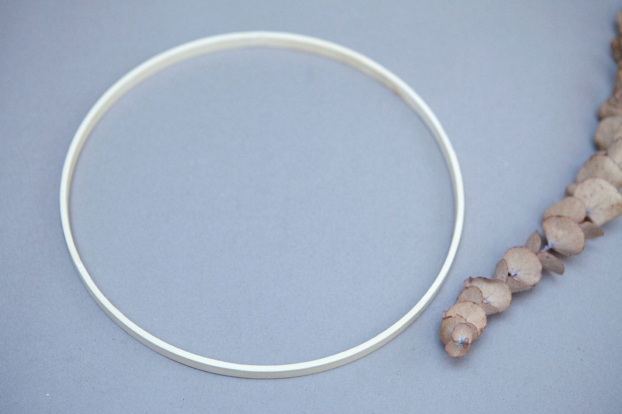 Telar de madera circular