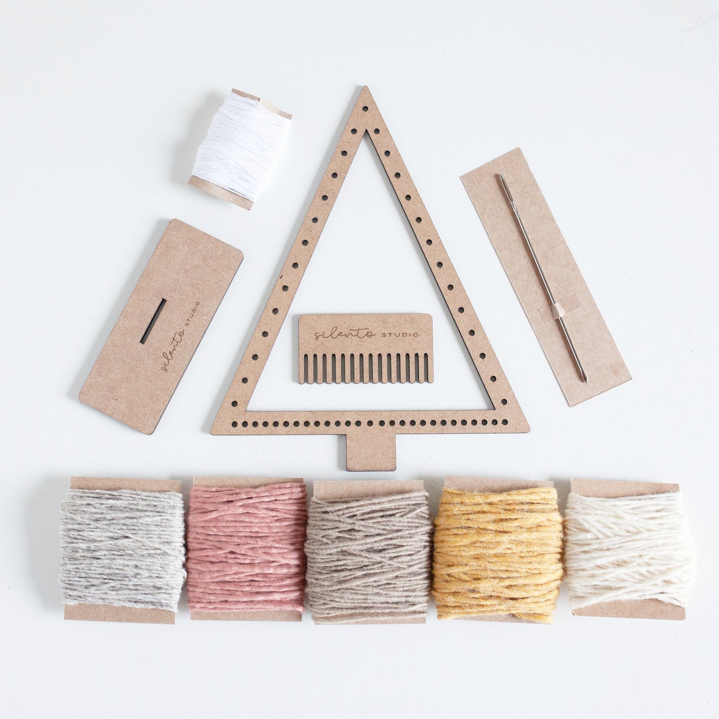 Kit de Telar "Árbol"
