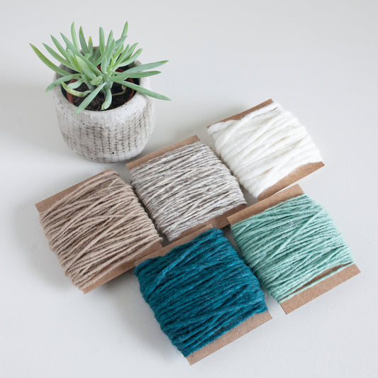 Mini merino wool pack – color palette – 50 g