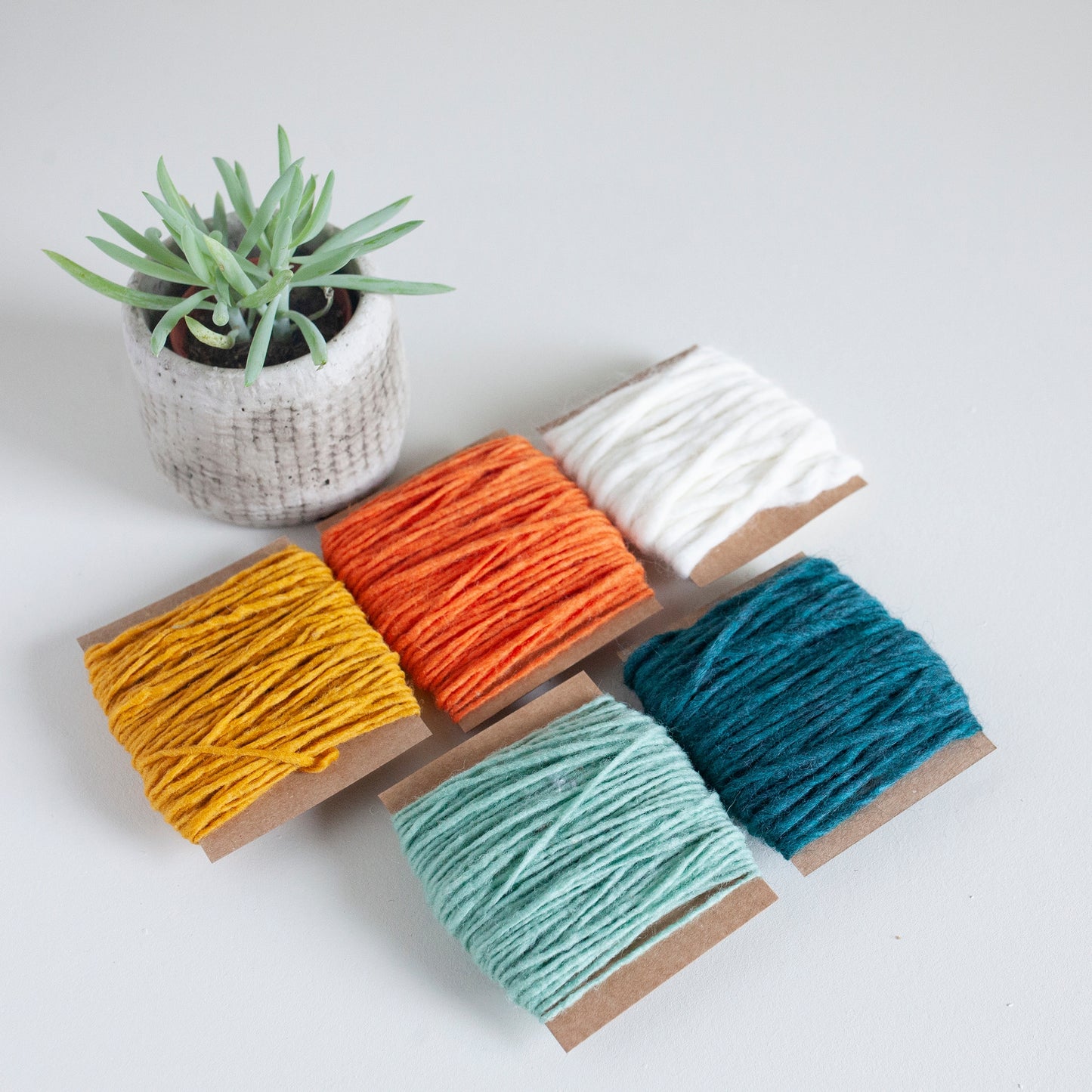 Mini pack laine mérinos – palette de couleurs – 50 g