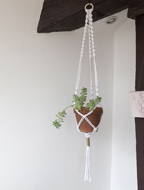 Taller de iniciación al Macramé