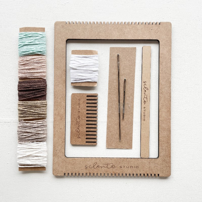 Kit de telar para piezas medianas