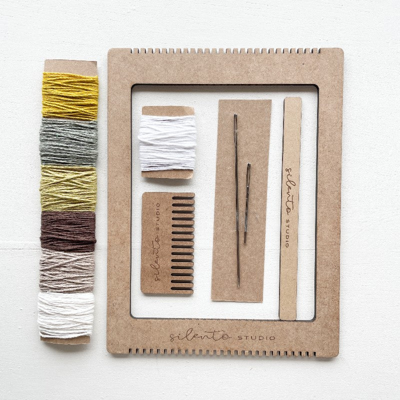 Kit de telar para piezas medianas