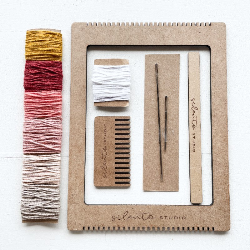 Kit de telar para piezas medianas