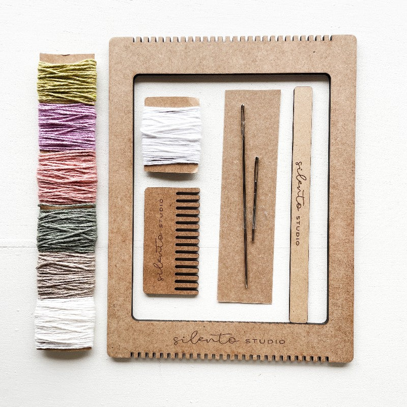 Kit de telar para piezas medianas