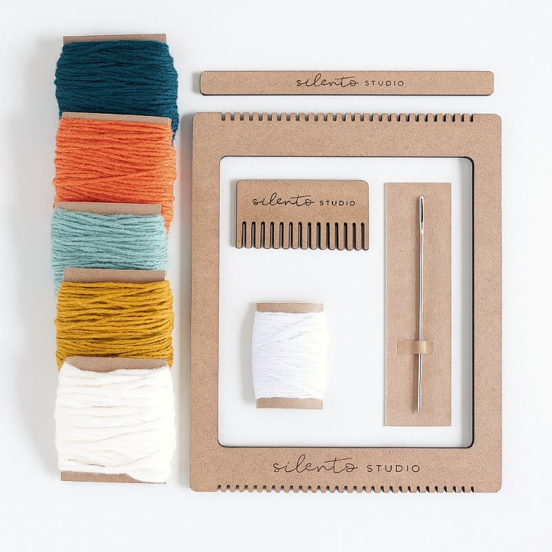 Kit Completo para posavasos, pequeños tapices y más