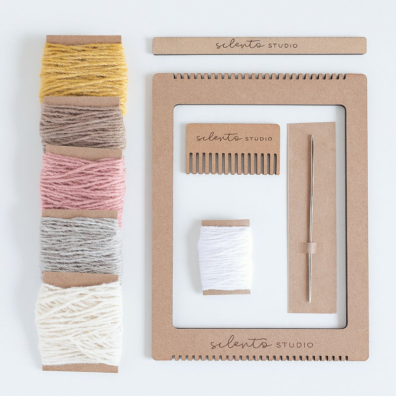 Kit Completo para posavasos, pequeños tapices y más