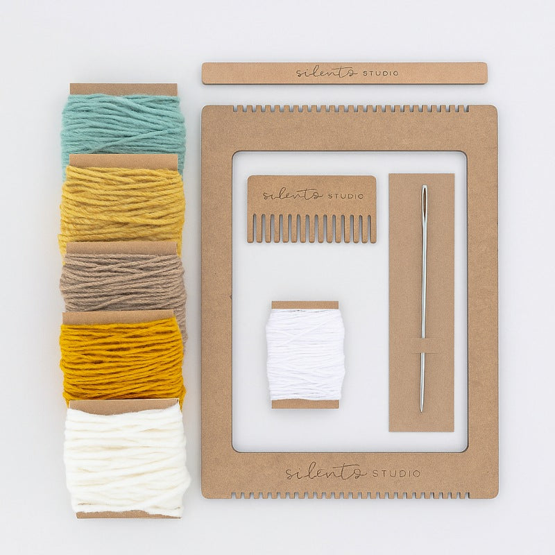 Kit Completo para posavasos, pequeños tapices y más