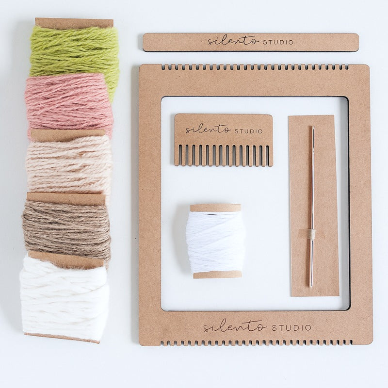 Kit Completo para posavasos, pequeños tapices y más