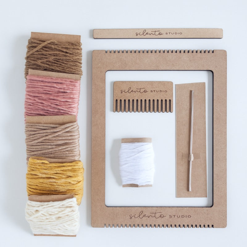 Kit Completo para posavasos, pequeños tapices y más