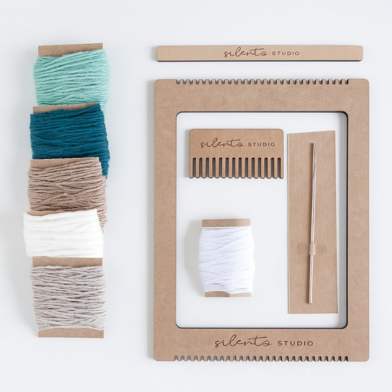 Kit Completo para posavasos, pequeños tapices y más