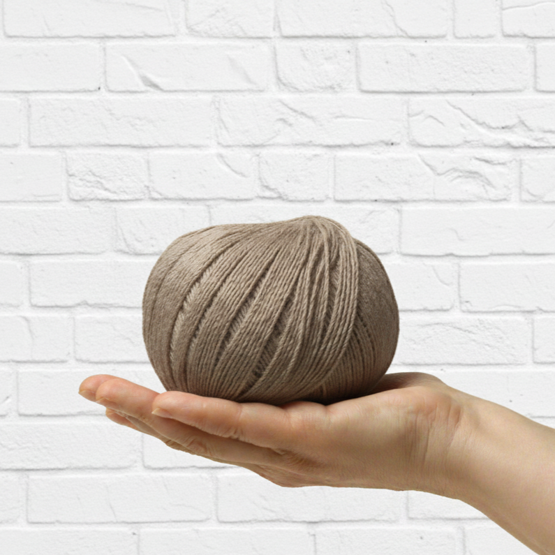 1mm cotton threads, ideal for loom warp