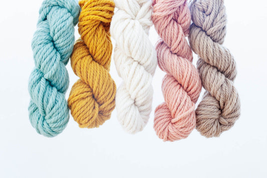Pack of 5 rustic wool - thickness L