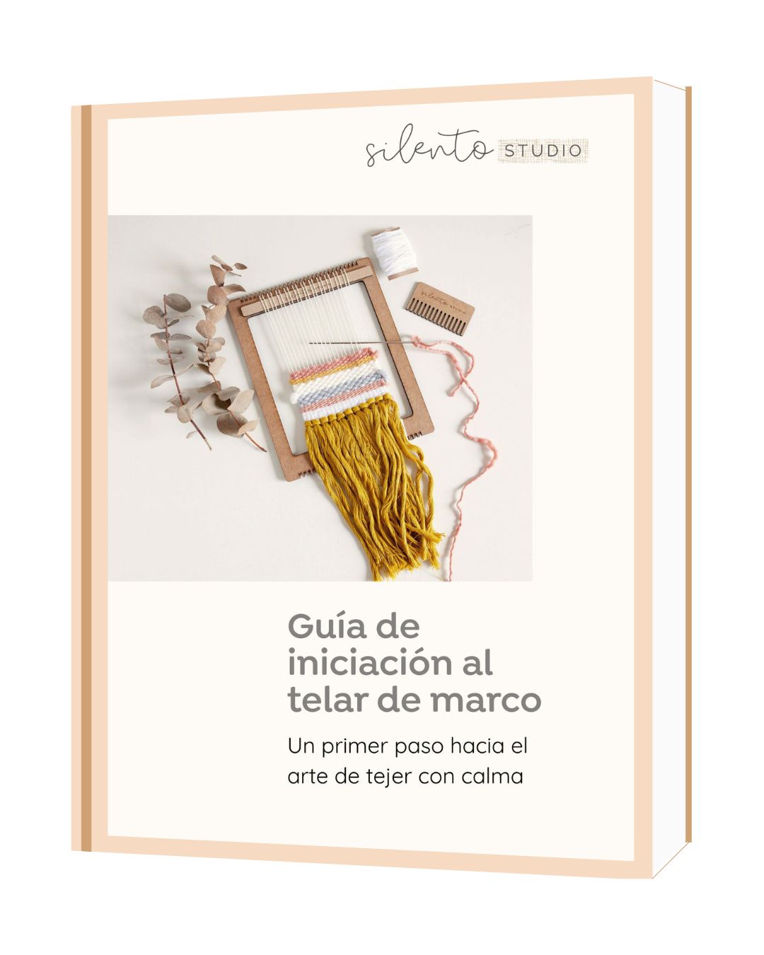 Kit de telar para piezas medianas