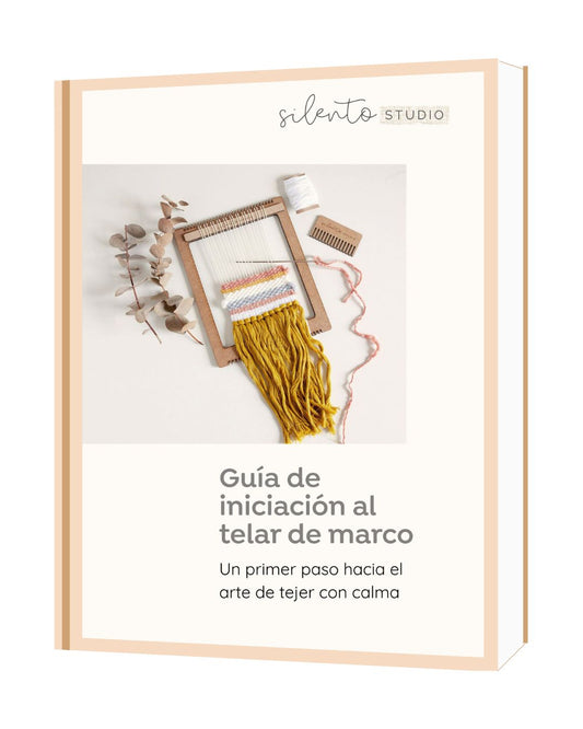 Kit de telar reciclado, tamaño mediano