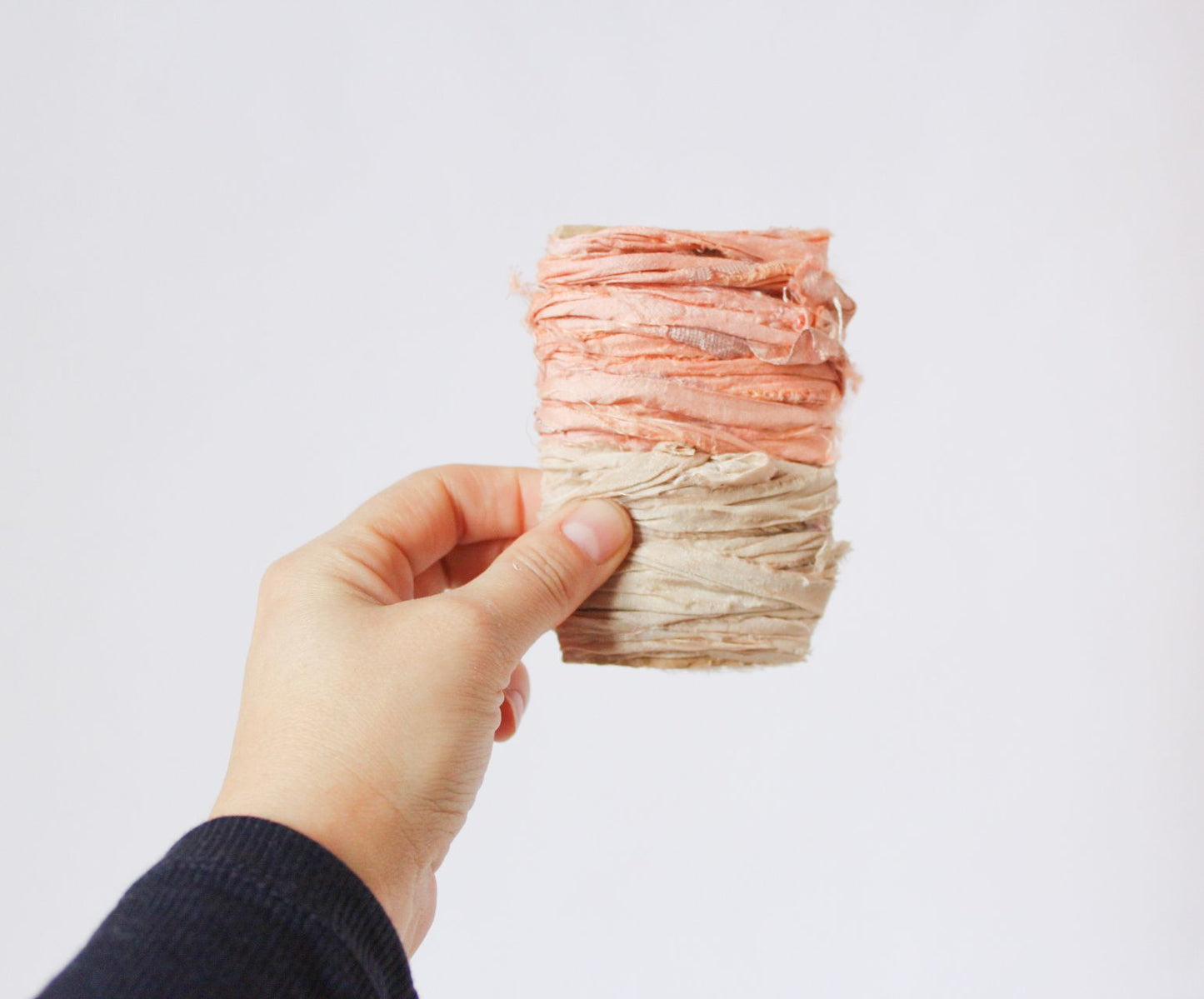 Kit de telar color coral