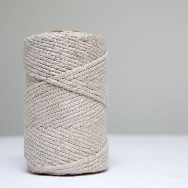 Algodón suave 4mm - Lino