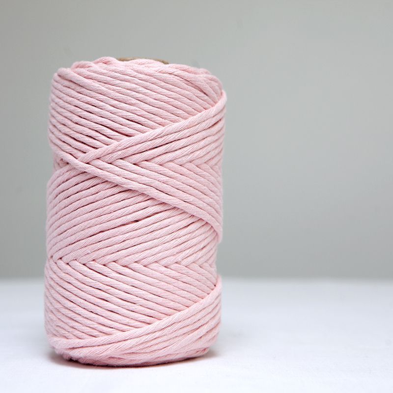Algodón suave 4mm - Rosa bebé