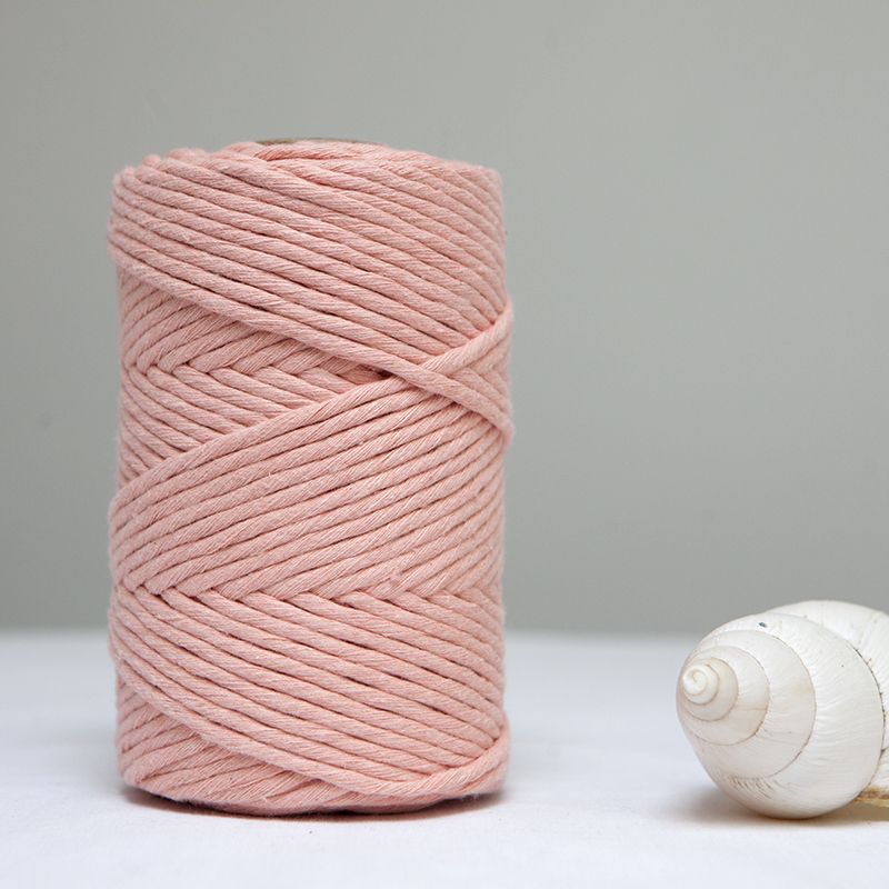 Algodón suave 4mm - Salmón