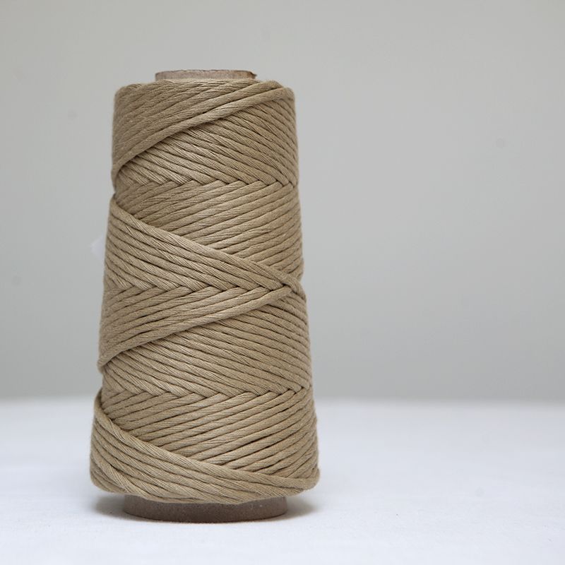Algodón peinado de 3mm - Camel