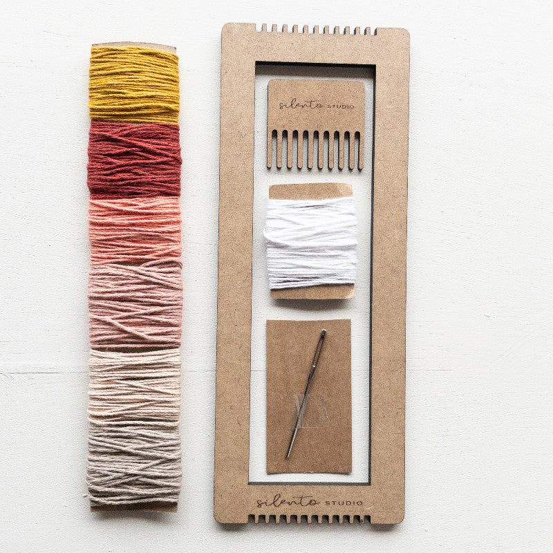 Kit de Telar – Crea pulseras, colgantes y más