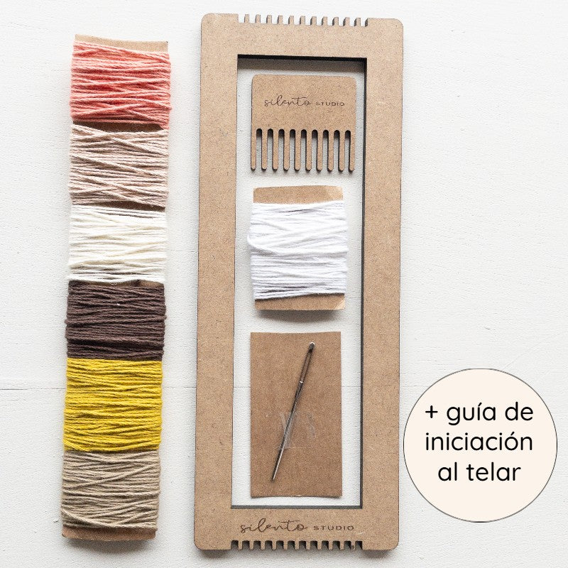 Kit de Telar – Crea pulseras, colgantes y más