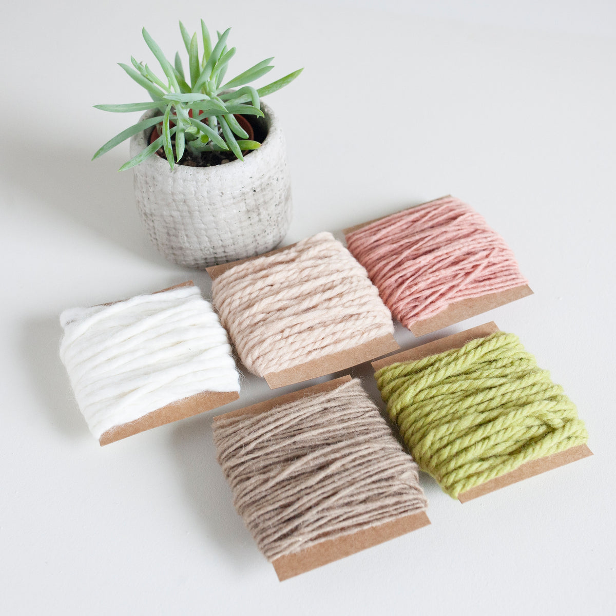 Mini merino wool pack – color palette – 50 g