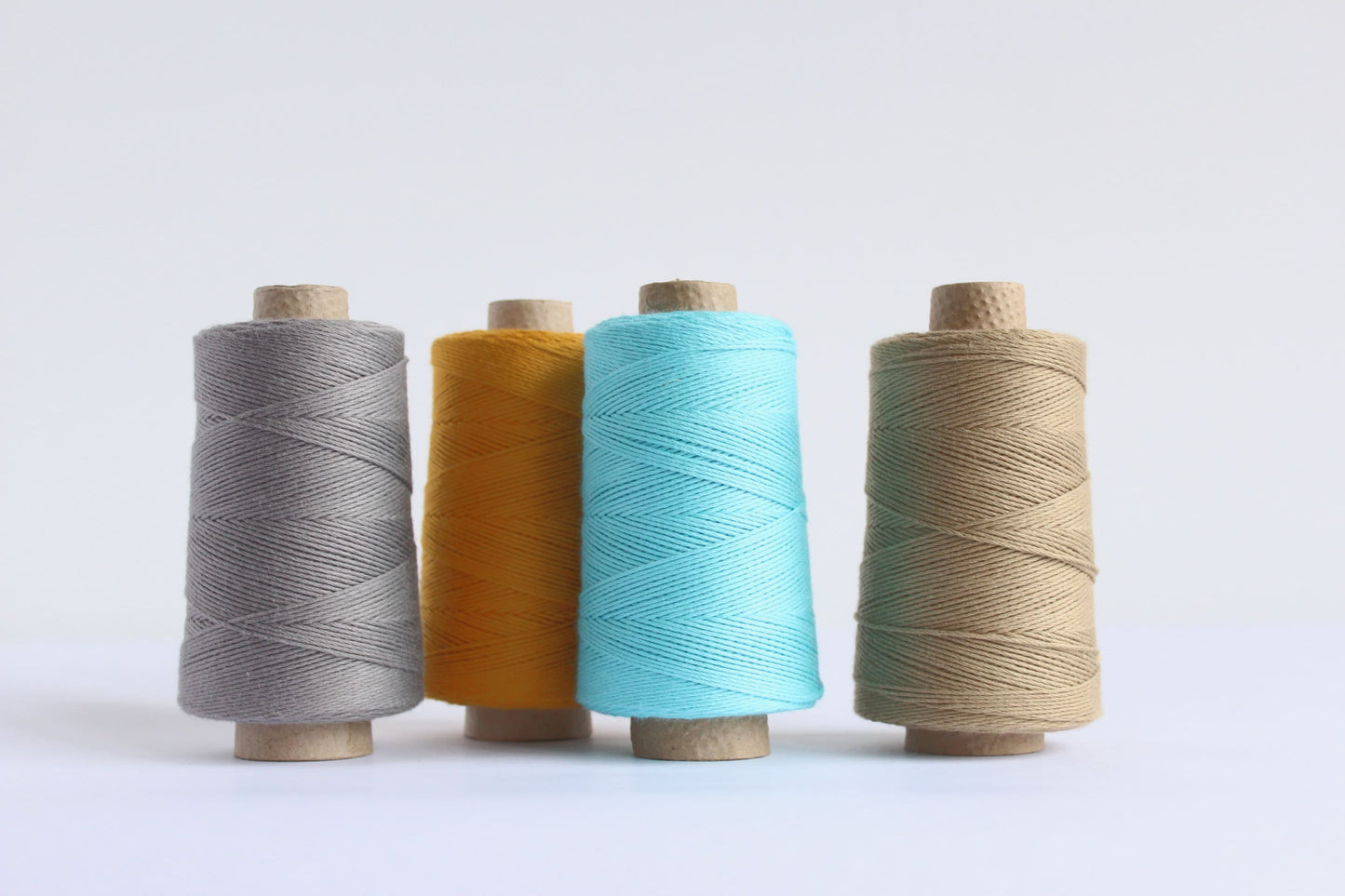 Hilos de algodón de 1mm, ideal para urdimbre de telar