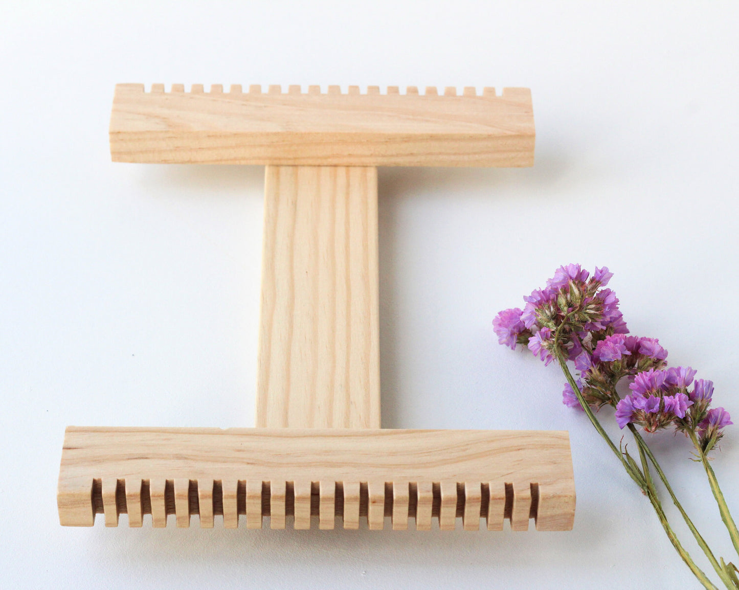 Telar de madera de bolsillo