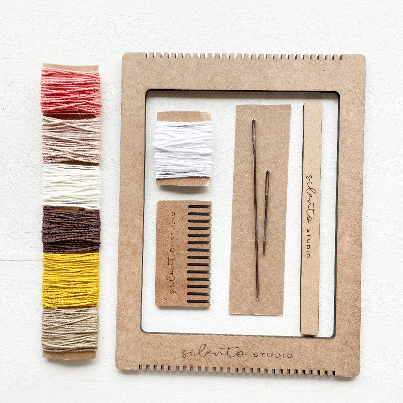 Kit de telar para piezas medianas