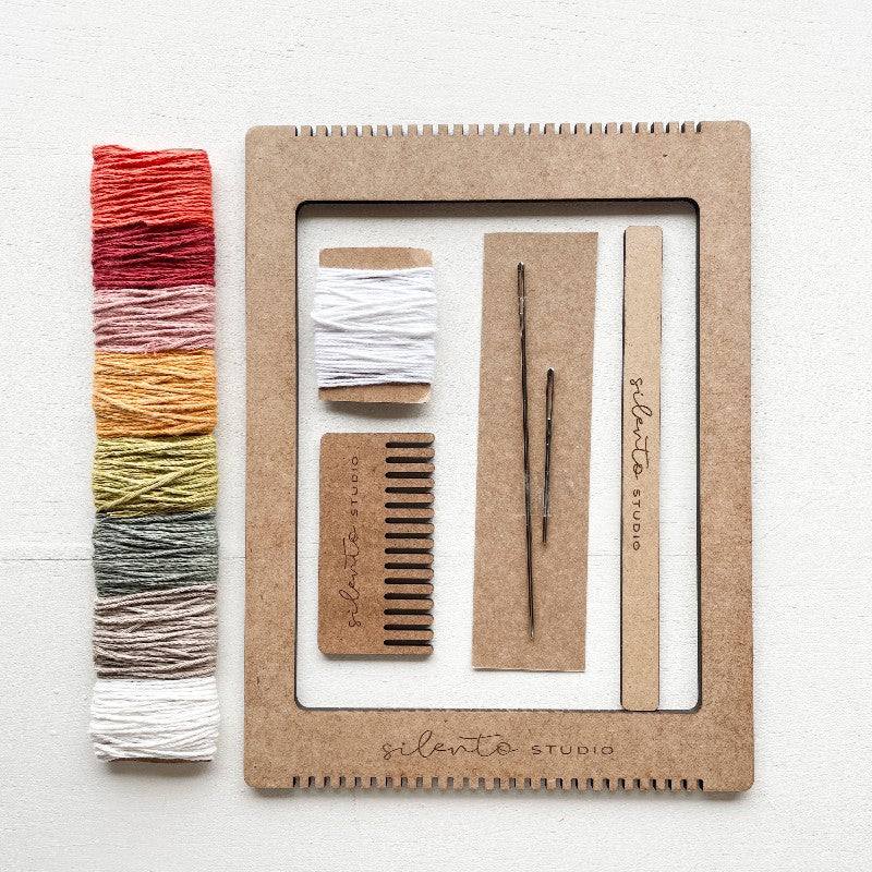 Kit de telar para piezas medianas