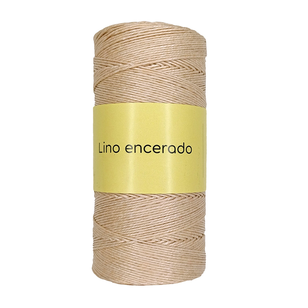 Lino encerado - Crema