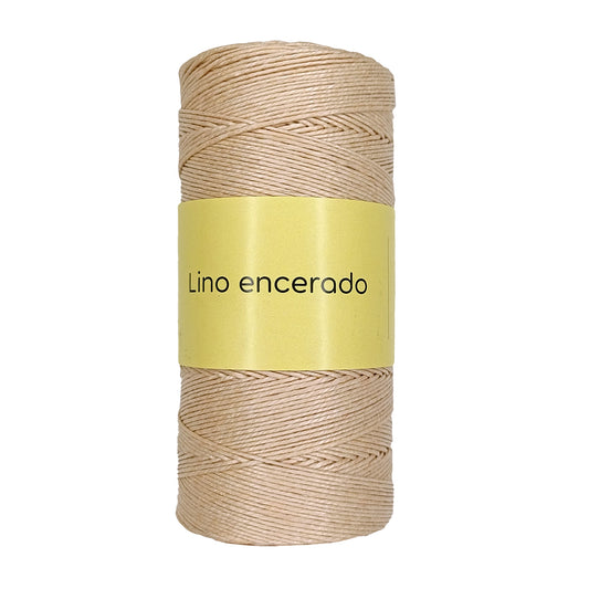 Lino encerado - Crema