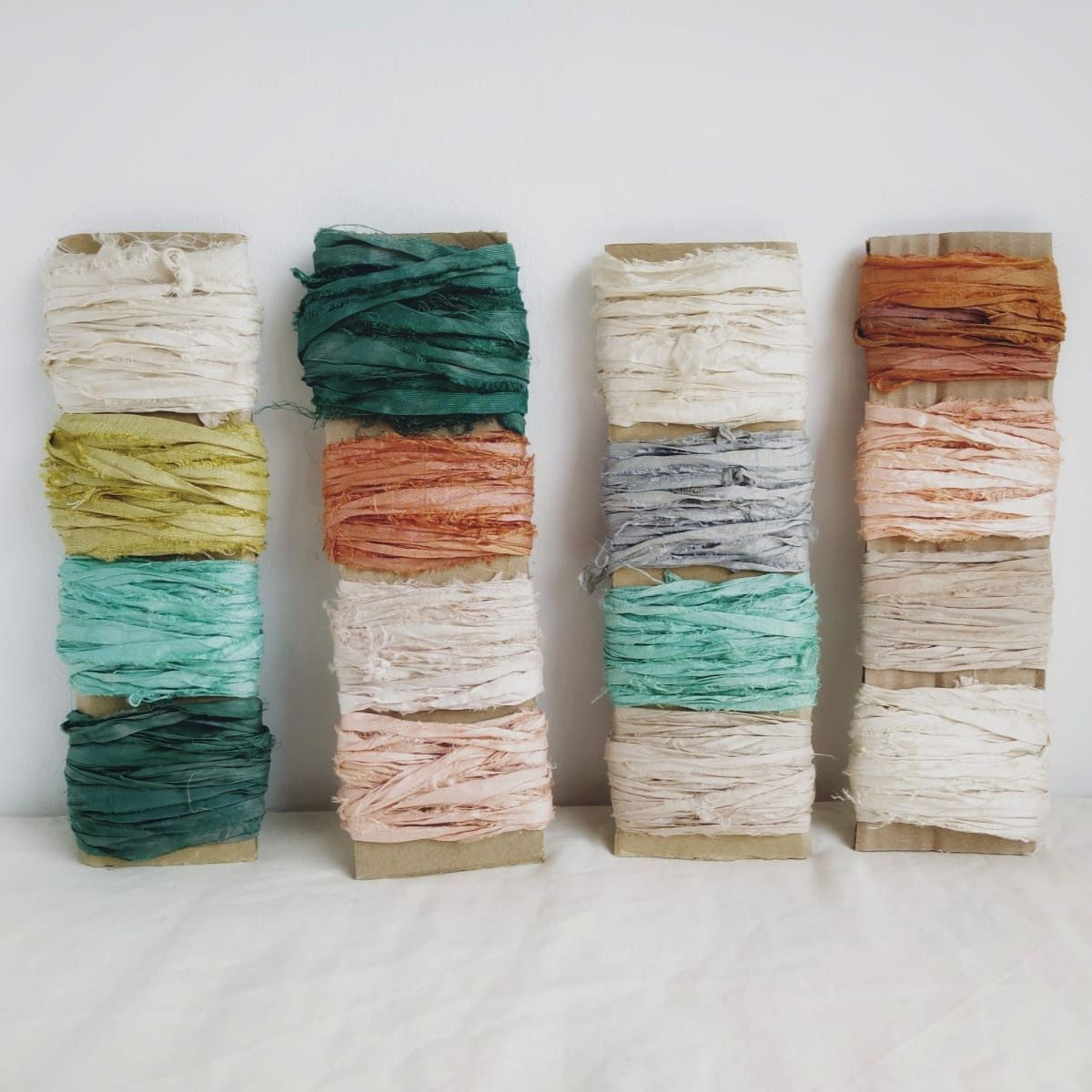 Pack seda de sari 4 x 5m