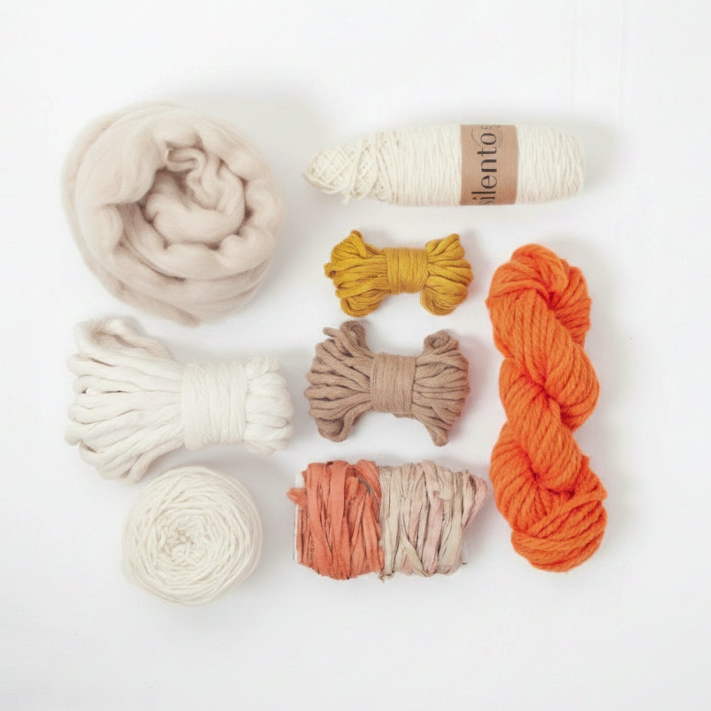 Kit de telar reciclado, tamaño mediano