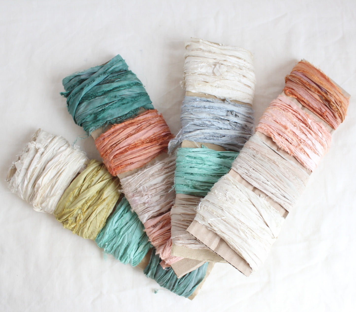 Pack seda de sari 4 x 5m