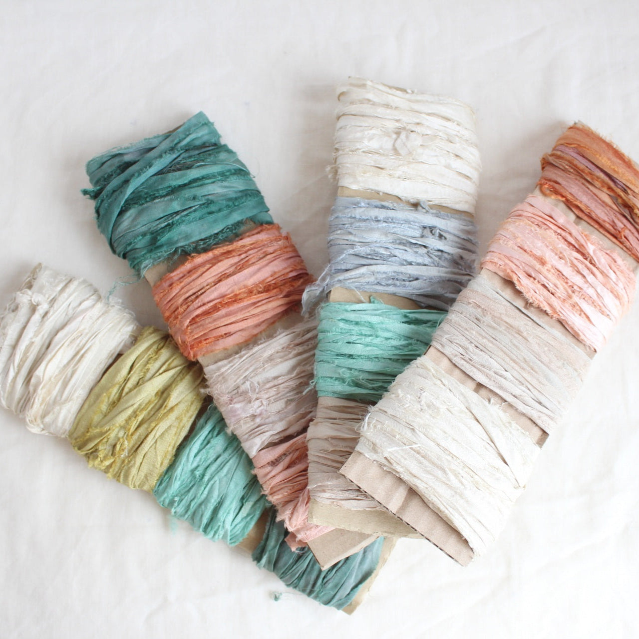 Pack seda de sari 4 x 5m
