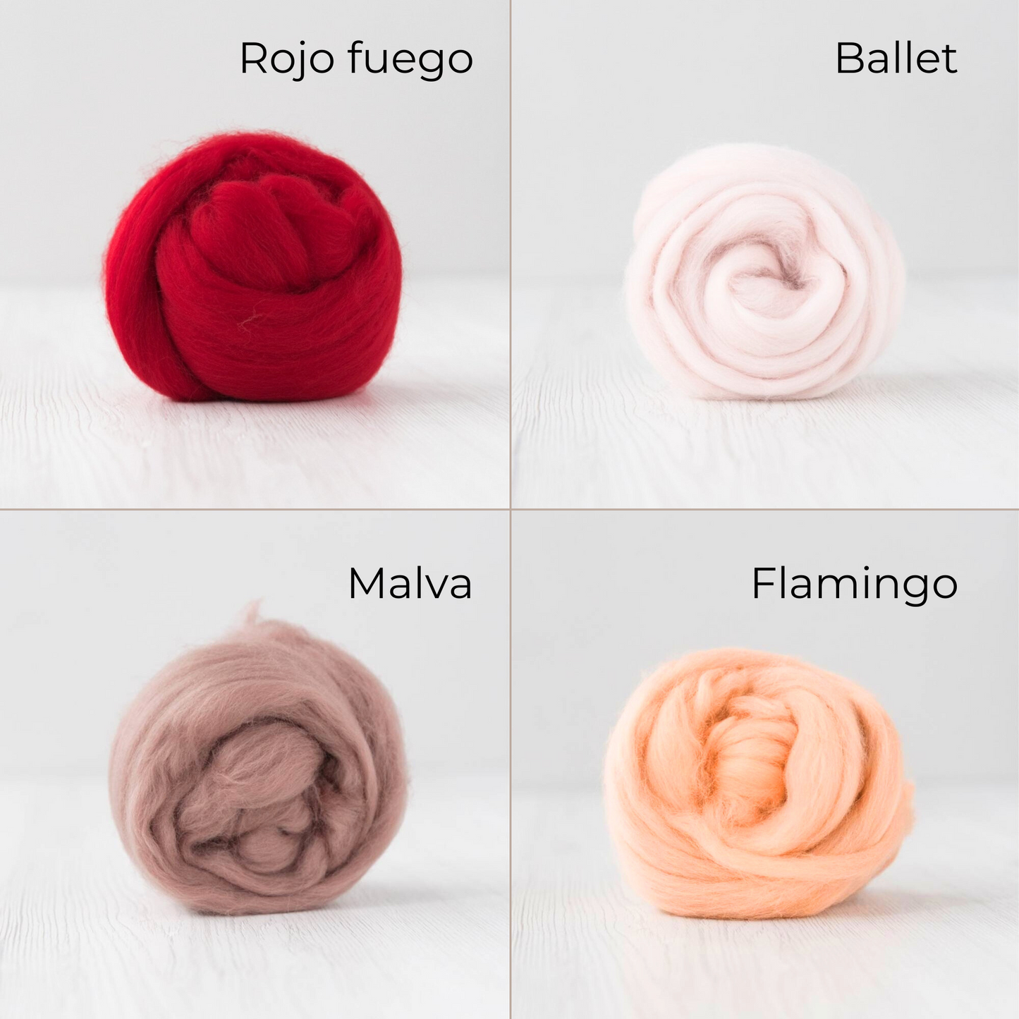 Pack Lana Merino XXL x 4