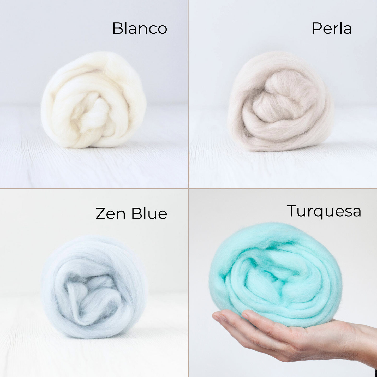 Pack Lana Merino XXL x 4