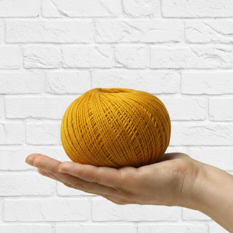 Hilos de algodón de 1mm, ideal para urdimbre de telar