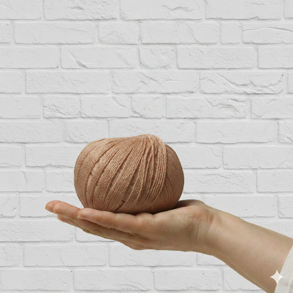 Hilos de algodón de 1mm, ideal para urdimbre de telar