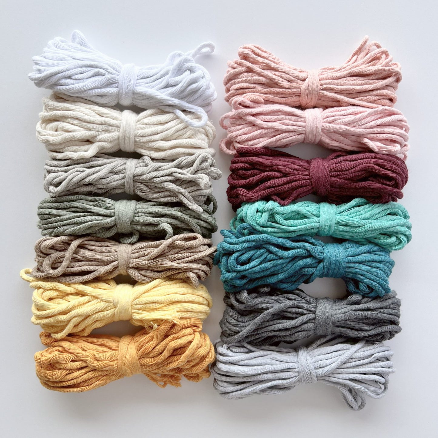 Soft cotton pack, 4 colors