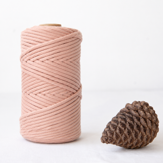 Algodón suave 4mm - Nude